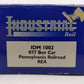 Industrial Rail 1002 O Gauge Pennsylvania REA Boxcar #5769 LN/Box