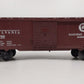 Industrial Rail 1002 O Gauge Pennsylvania REA Boxcar #5769 LN/Box