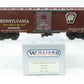 Williams No.3 O Gauge Pennsylvania Rail Road Classic Box Car #608655 EX/Box