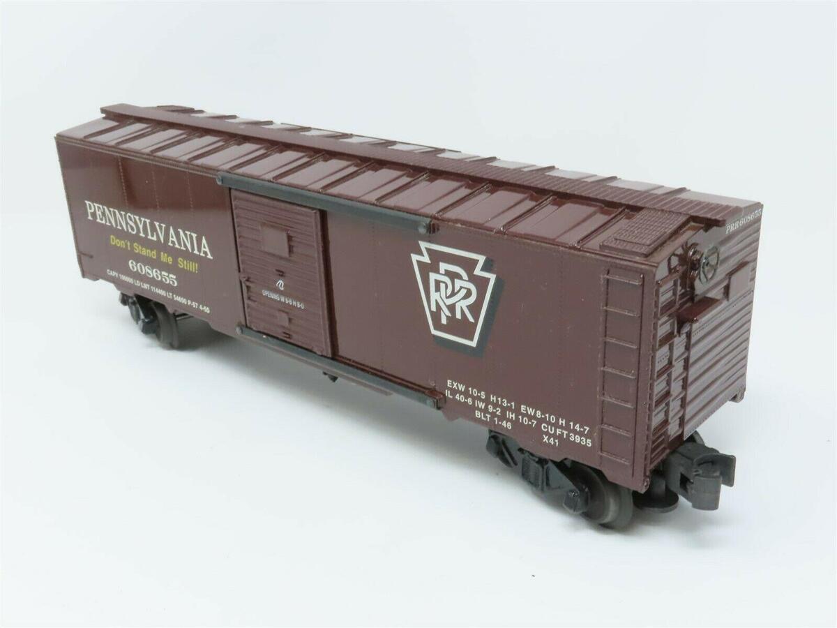 Williams No.3 O Gauge Pennsylvania Rail Road Classic Box Car #608655 EX/Box