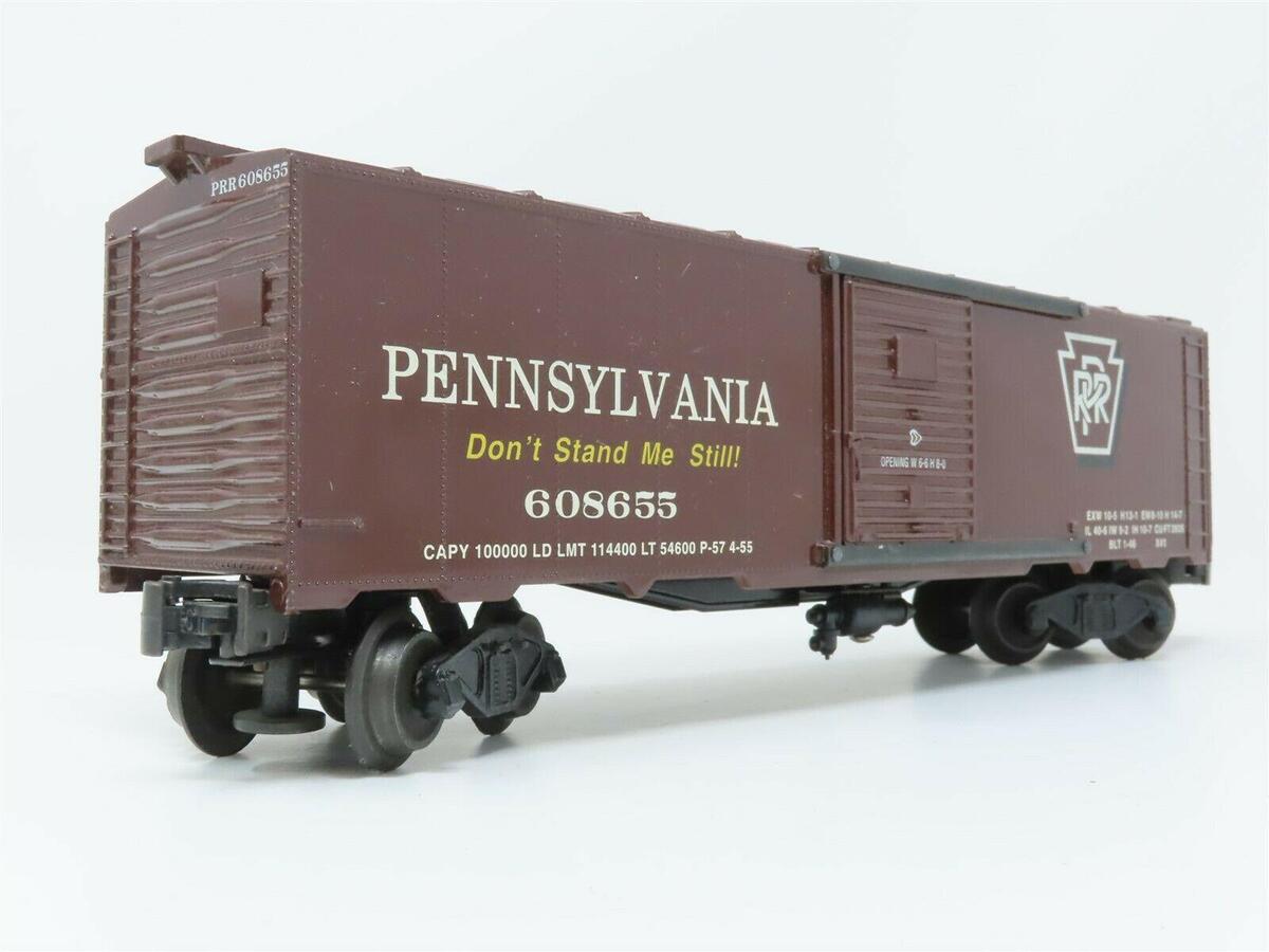 Williams No.3 O Gauge Pennsylvania Rail Road Classic Box Car #608655 EX/Box