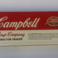 Ertl T317 1:64 Die-Cast Cambell's Soup Tractor Trailer