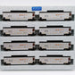 Kato 106-4616 N Scale BNSF BethGon Coalporter (Set of 8)