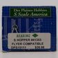 Des Plaines Hobbies DPS15111 S Conrail 3-Bay Hopper #41353 LN/Box