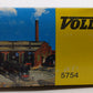 Vollmer 5754 HO Scale Three-Stall Roundhouse Plastic Kit