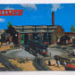 Vollmer 5754 HO Scale Three-Stall Roundhouse Plastic Kit