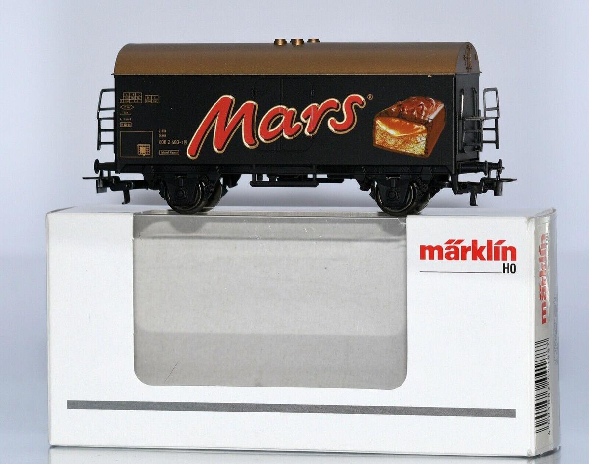 Marklin 44188 HO Scale Mars Reefer Car