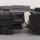 3rd Rail 5011 O Gauge BRASS Northern Pacific Steam Locomotive & Tender (3-Rail) EX/Box