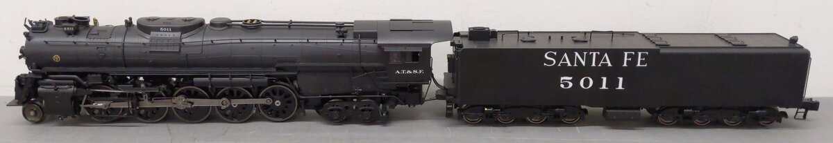 3rd Rail 5011 O Gauge BRASS Northern Pacific Steam Locomotive & Tender (3-Rail) EX/Box