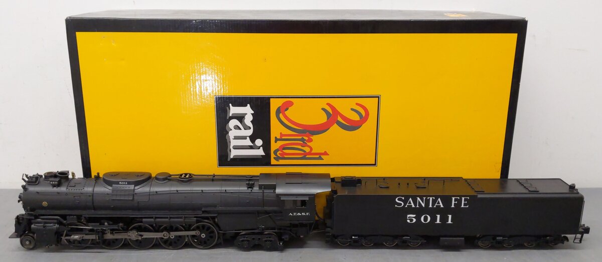3rd Rail 5011 O Gauge BRASS Northern Pacific Steam Locomotive & Tender (3-Rail) EX/Box