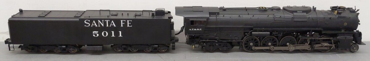 3rd Rail 5011 O Gauge BRASS Northern Pacific Steam Locomotive & Tender (3-Rail) EX/Box