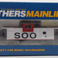 Walthers 910-8707 HO Scale Soo Line Extended Wide Vision Caboose #65