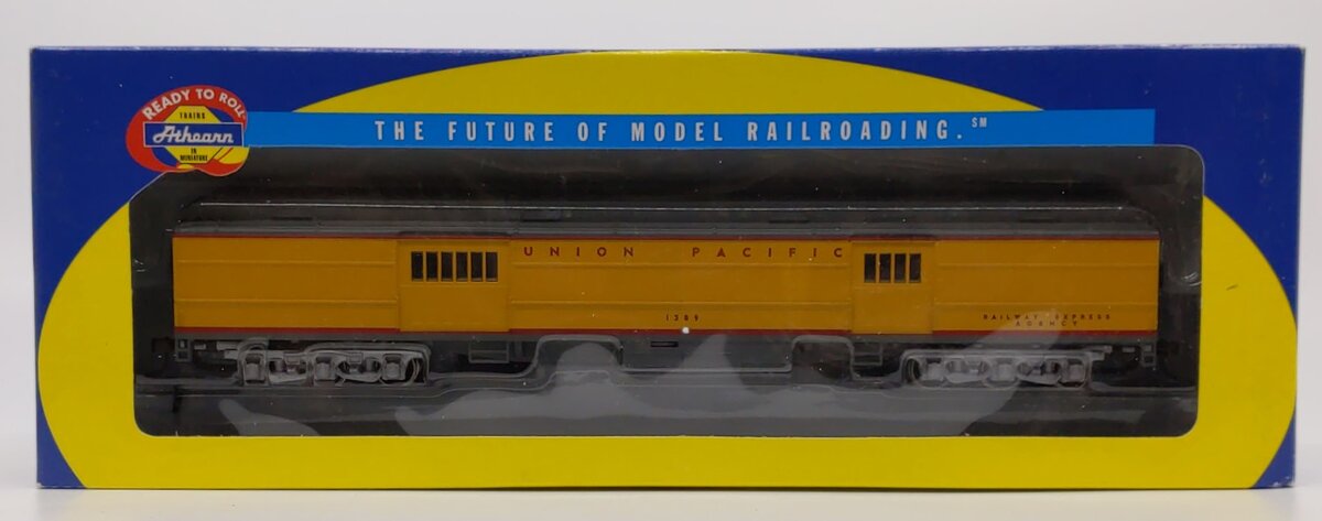 Athearn 78771 HO Union Pacific Heavyweight Standard Baggage Car #1389