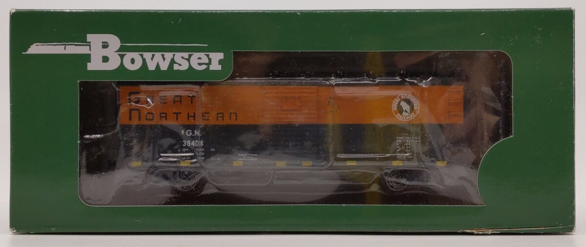 Bowser 41305 HO Great Northern 40' Boxcar #39408
