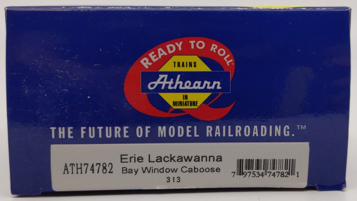 Athearn 74782 HO Erie Lackawanna Bay Window Caboose #C313