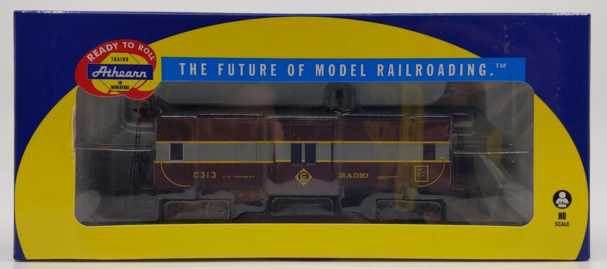 Athearn 74782 HO Erie Lackawanna Bay Window Caboose #C313