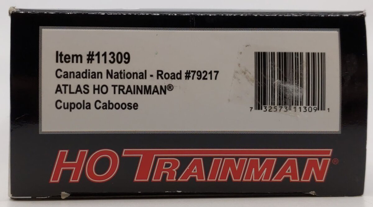 Atlas 11309 HO Scale Canadian National Cupola Caboose #79217