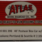 Atlas 20001398 HO Scale SP&S 40' Postwar Boxcar #11351