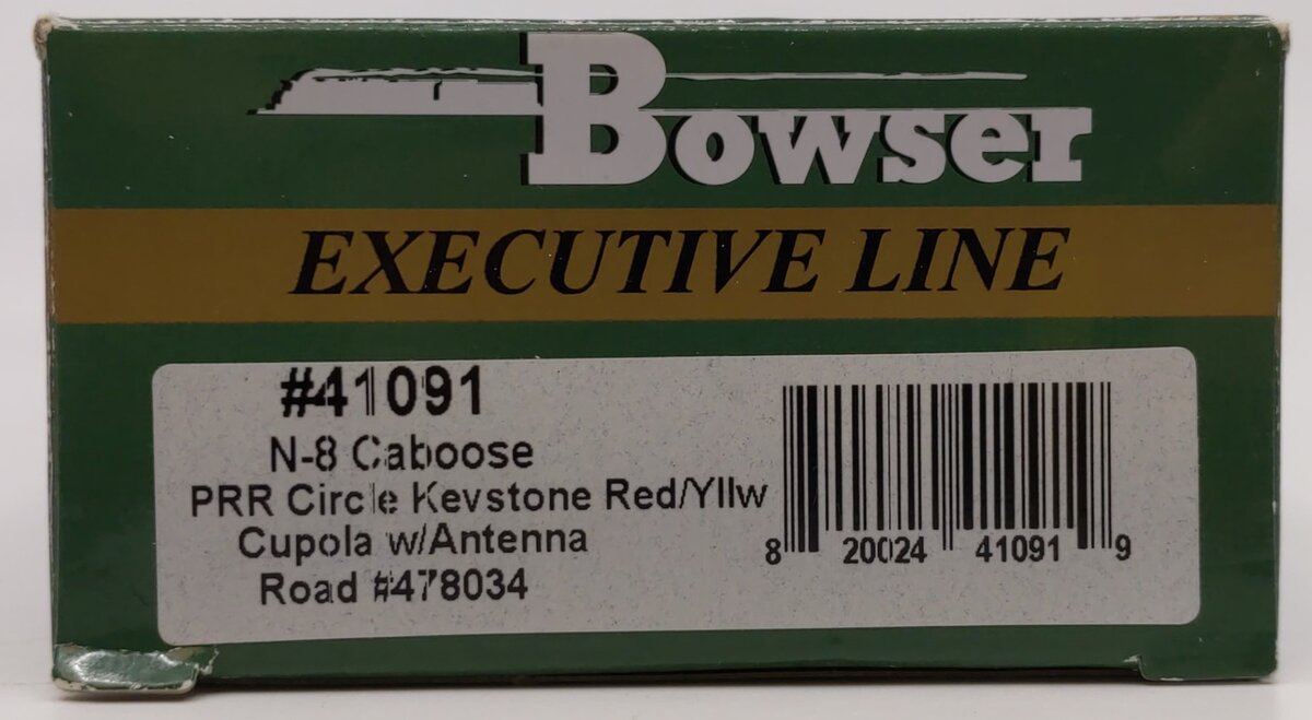 Bowser 41091 HO Scale Pennsylvania Cupola with Antenna #478034