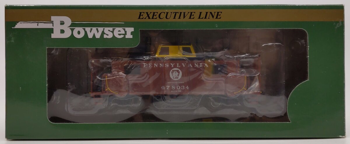 Bowser 41091 HO Scale Pennsylvania Cupola with Antenna #478034