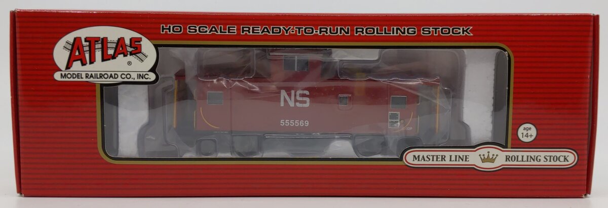 Atlas 20001565 HO Scale Norfolk Southern Standard Cupola Caboose #555569