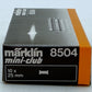 Marklin 8504 Z 1"/25 mm Straight Track Sections (Box of 10) NIB