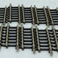 Marklin 8504 Z 1"/25 mm Straight Track Sections (Box of 10) NIB