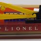 Lionel 6-29857 O Gauge Lionel PWC Boom Crane Car #6660 LN/Box