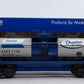 Industrial Rail IDM6009 O Gauge Domino Sugar 1-Dome Tank Car #1709 LN/Box