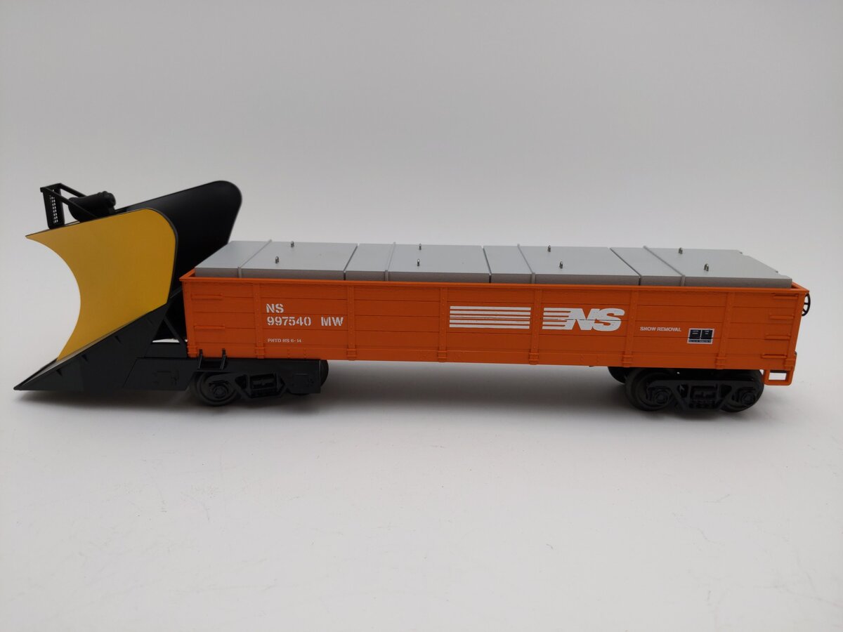 MTH 30-79444 O NS Heavy Duty Snowplow