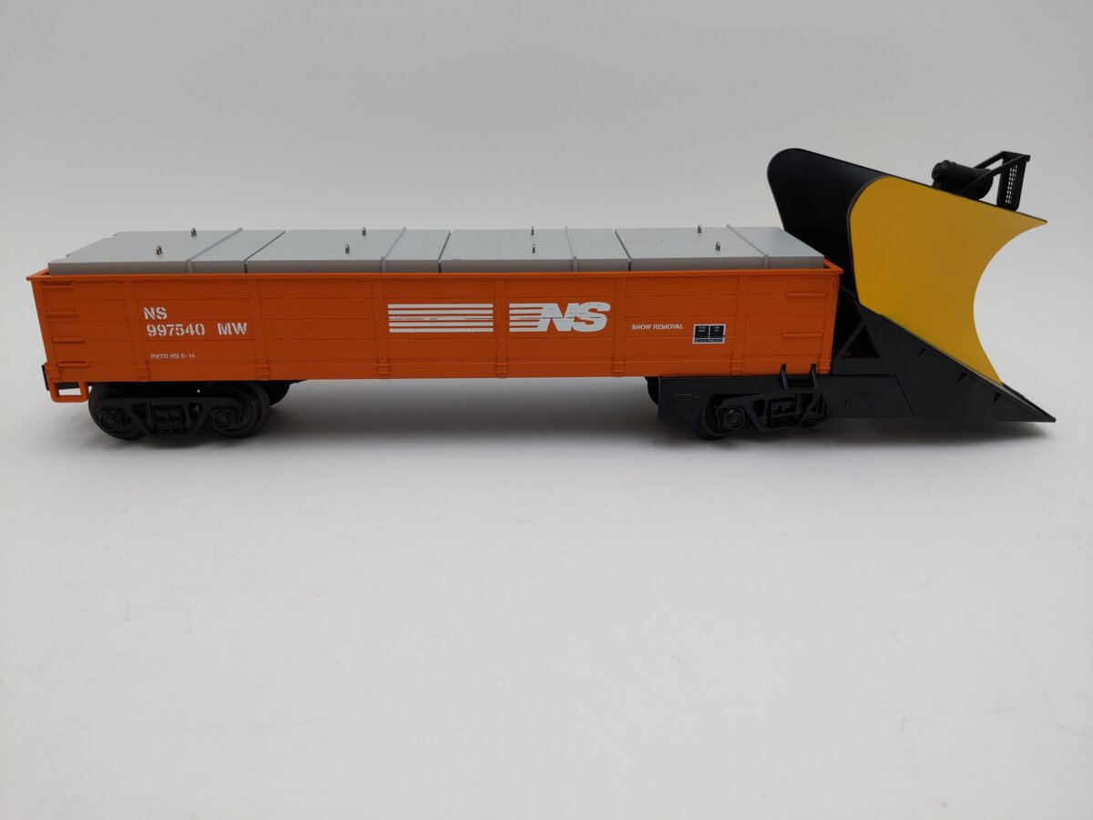 MTH 30-79444 O NS Heavy Duty Snowplow