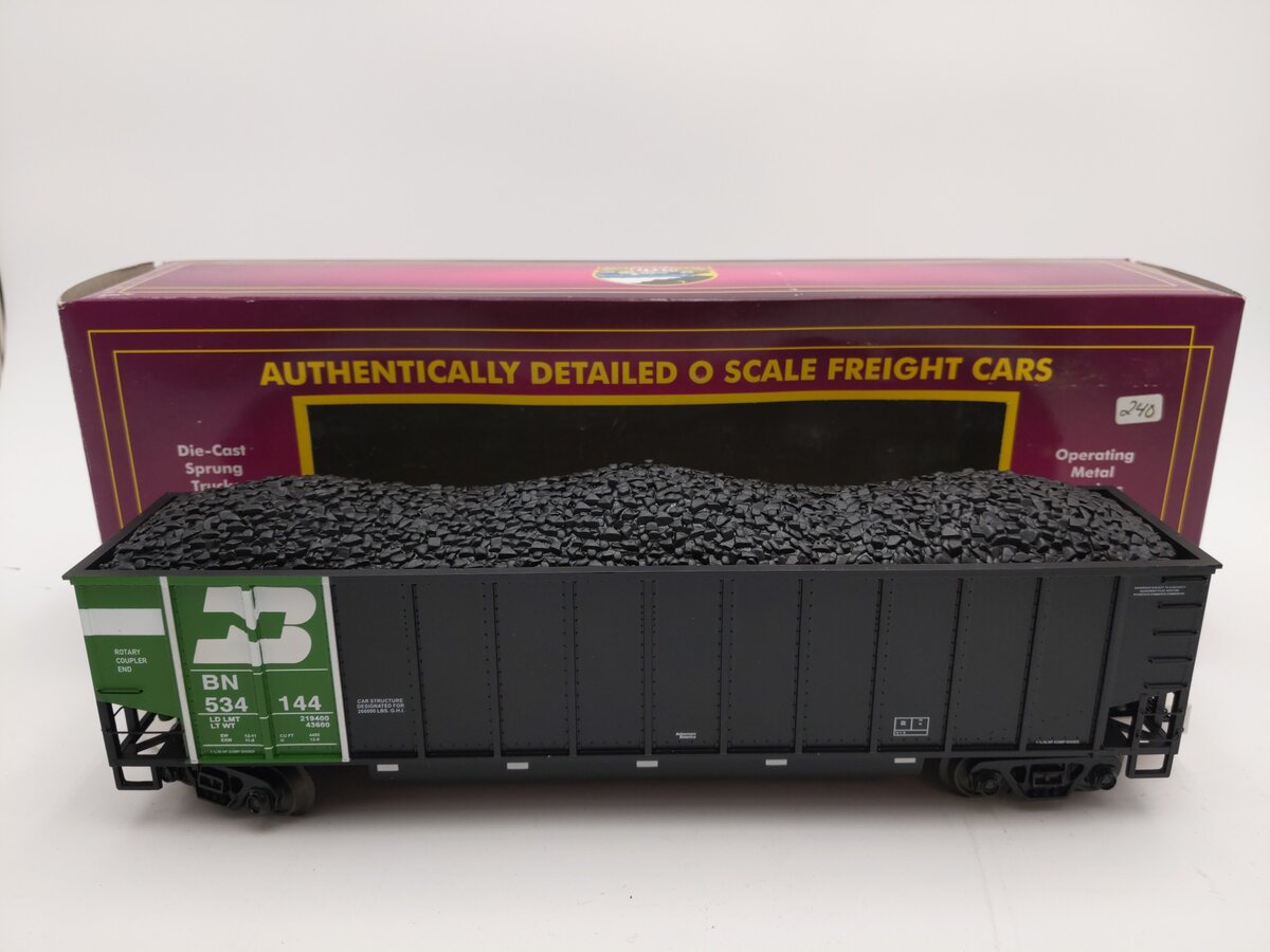 MTH 20-97790 Burlington Northern Coalporter Hopper Car