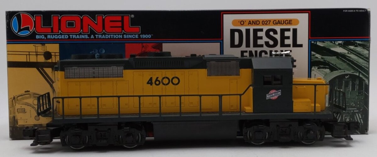 Lionel 6-18816 O Gauge Chicago & Northwestern GP-38 Diesel Locomotive #4600 LN/Box