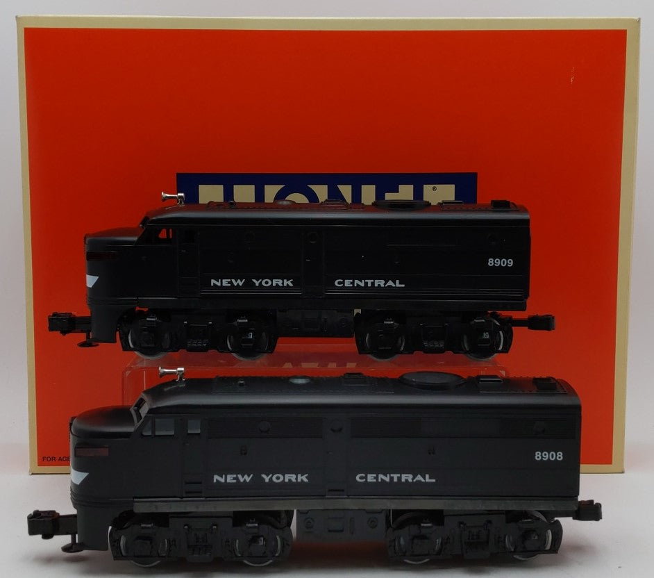 Lionel 6-18908 O Gauge New York Central Alco AA Diesel Locomotive Set NIB