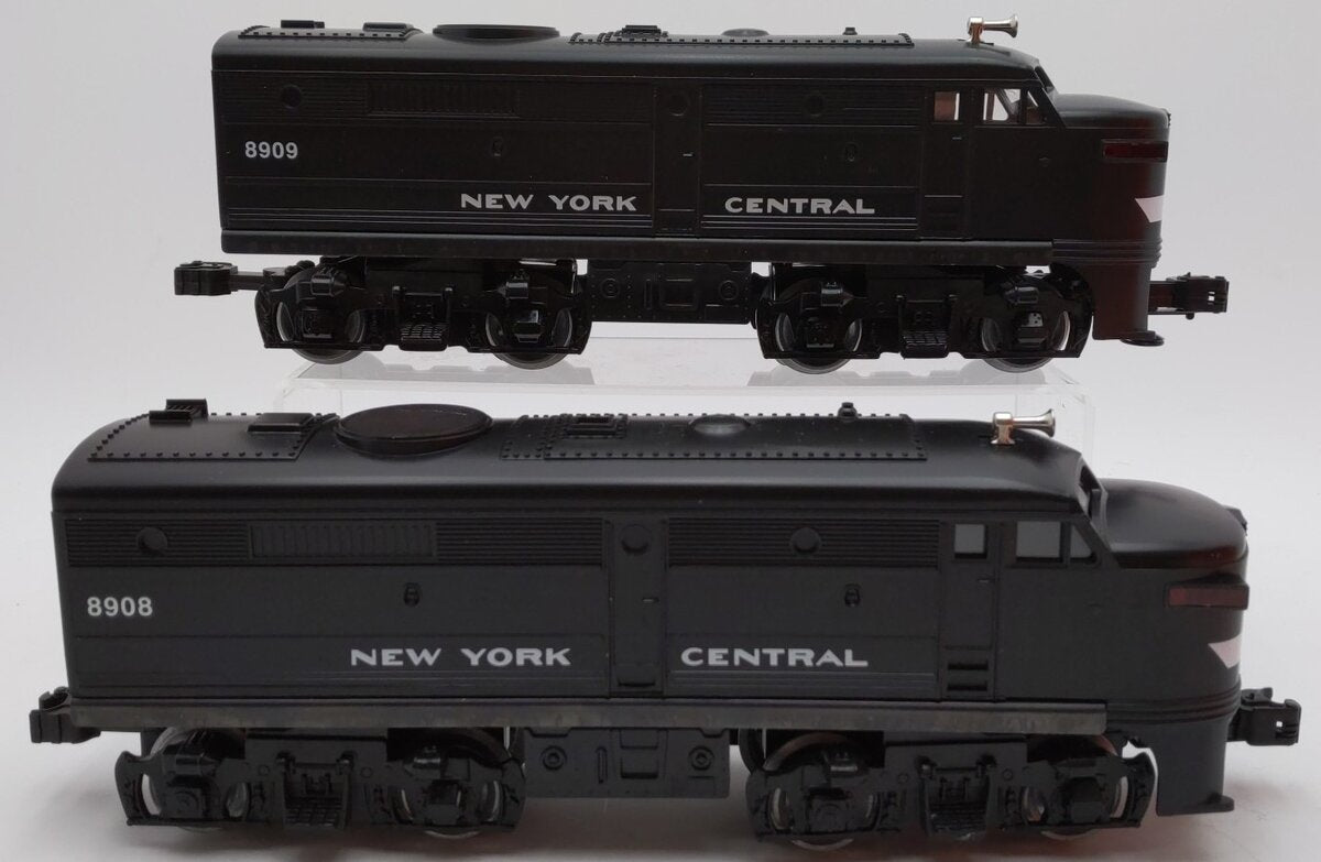 Lionel 6-18908 O Gauge New York Central Alco AA Diesel Locomotive Set NIB