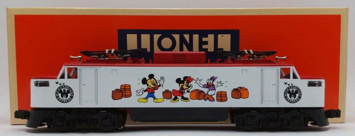 Lionel 6-18311 O Gauge Disney Mickey Mouse EP-5 Electric Locomotive #8311 LN/Box