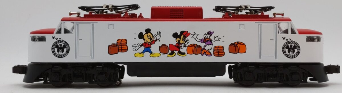 Lionel 6-18311 O Gauge Disney Mickey Mouse EP-5 Electric Locomotive #8311 LN/Box