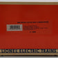 Lionel 6-18226 General Electric Dash-9 Diesel Locomotive #8365 EX/Box