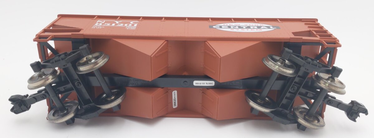 Piko 38820 G Scale New York Central Offset Side Hopper #851201