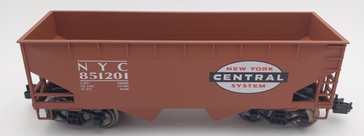 Piko 38820 G Scale New York Central Offset Side Hopper #851201