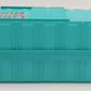 Piko 38861 G Great Northern Boxcar Glacier Green #21975