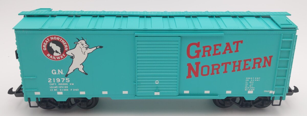 Piko 38861 G Great Northern Boxcar Glacier Green #21975