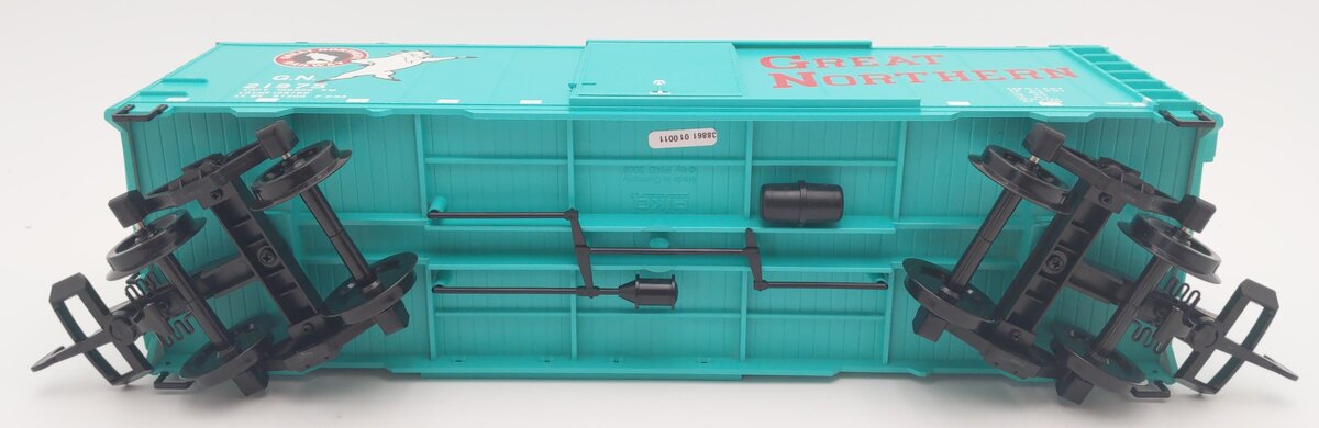 Piko 38861 G Great Northern Boxcar Glacier Green #21975