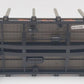 Piko 38763 G Scale Denver & Rio Grande Western Bulkhead Flatcar #6803