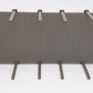 Piko 38763 G Scale Denver & Rio Grande Western Bulkhead Flatcar #6803