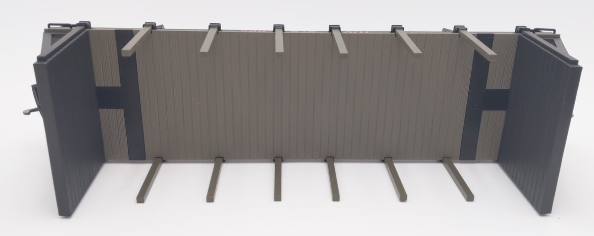 Piko 38763 G Scale Denver & Rio Grande Western Bulkhead Flatcar #6803