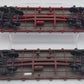 Piko 38771 G Denver & Rio Grande Western Flatcar w/Stakes (Set of 2)