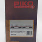 Piko 38771 G Denver & Rio Grande Western Flatcar w/Stakes (Set of 2)