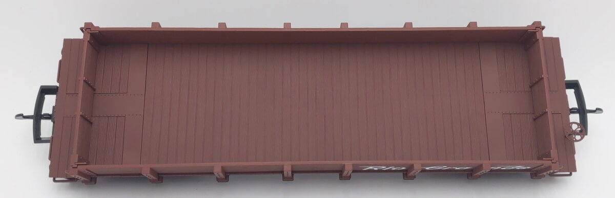 Piko 38736 G Denver & Rio Grande Western Low-Side Gondola #9307