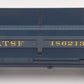 MTH 70-79017 Santa Fe G Scale Operating Dump Car w/ Metal Wheels